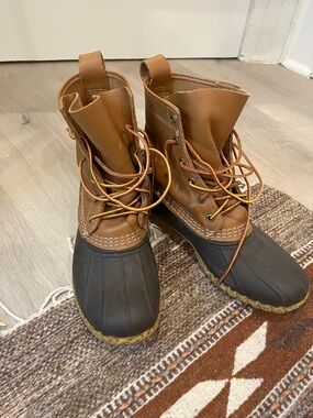 L.L. Bean duck boots